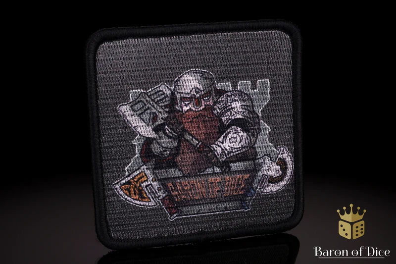 Sole Ring | Dwarves | Baron's Bag Compatible | Velcro Patches