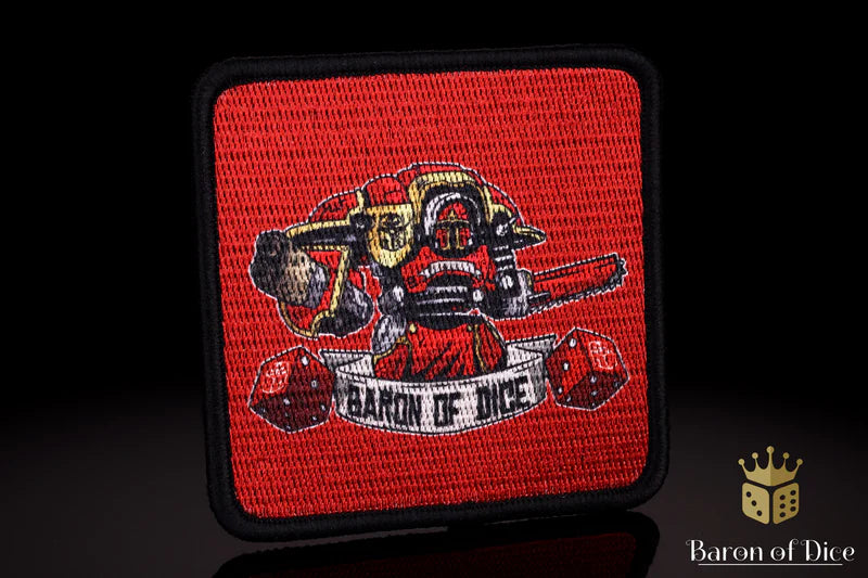 Imperial Helm | Baron's Bag Compatible | Velcro Patches