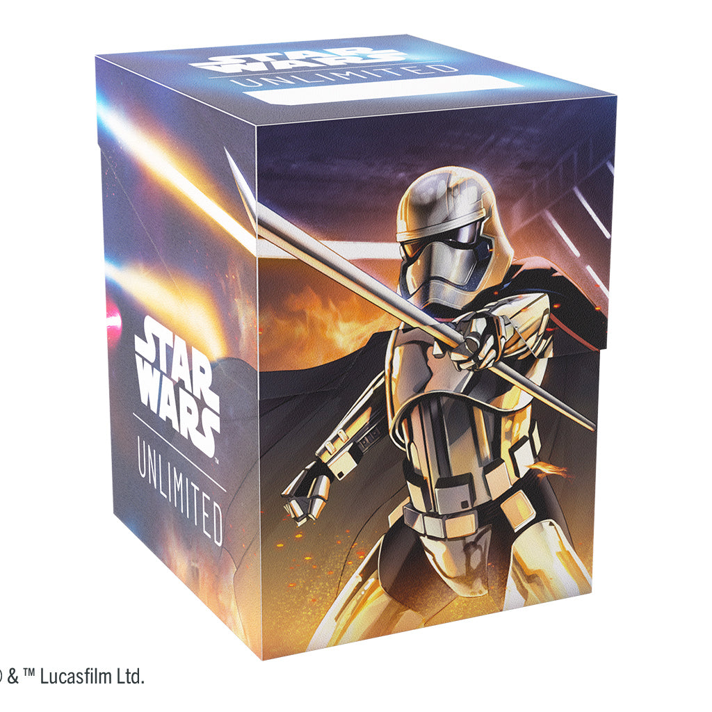 Star Wars: Unlimited Soft Craft: Captain Phasma | Storm Trooper