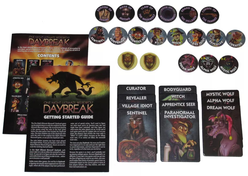 One Night: Ultimate Werewolf - Daybreak (stand alone or expansion)
