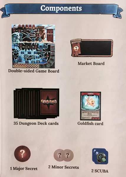 Clank! Sunken Treasures