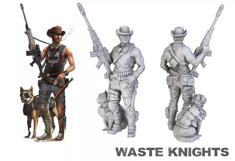 Waste Knights: Second Edition