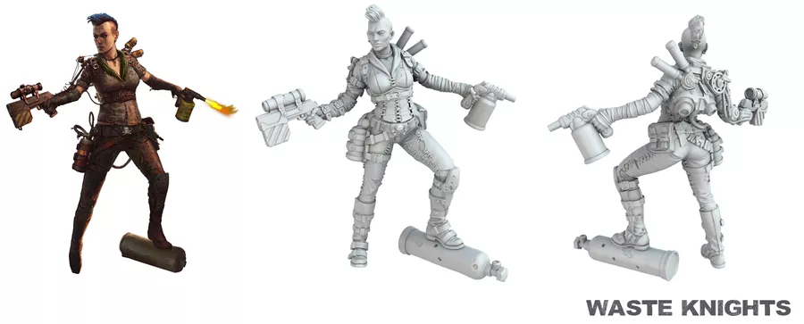 Waste Knights: Second Edition