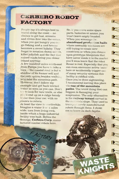 Waste Knights: Second Edition