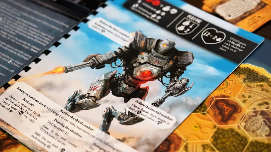 Waste Knights: Second Edition