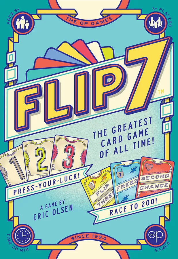 Flip 7 (2nd Edition)