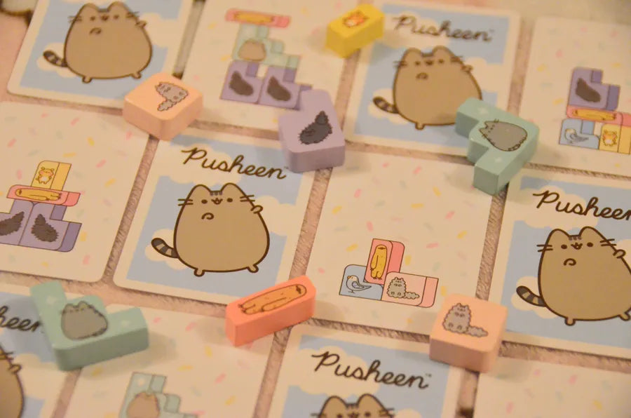 Pusheen: The Stacking Game!