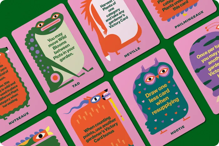 Vicious Gardens: Chaos Critters and Fancy Plants Expansion