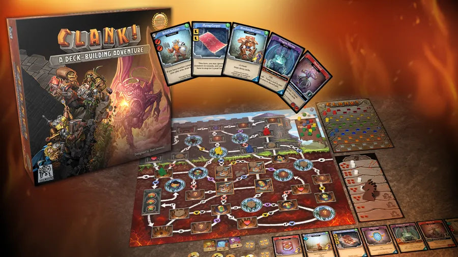 Clank!: A Deck-Building Adventure – Master Thief Edition