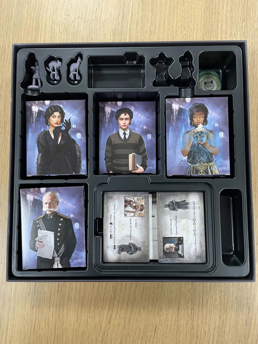 Call of Cthulhu- Horror on the Orient Express: Investigators Unveiled Expansion