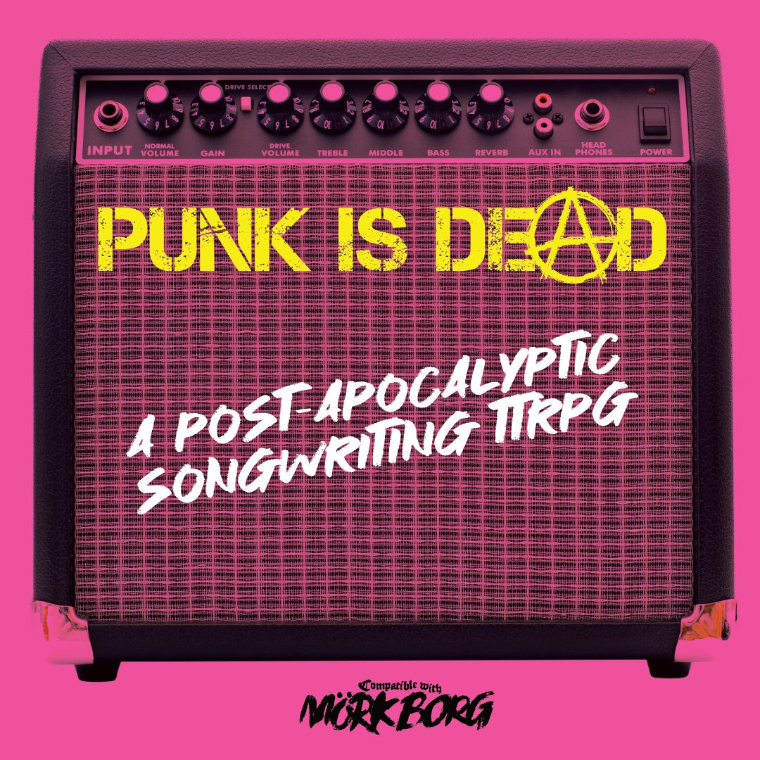 PUNK IS DEAD RPG