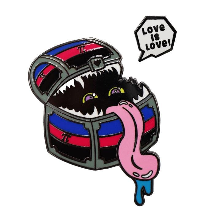 Enamel Mimic Pride Pin