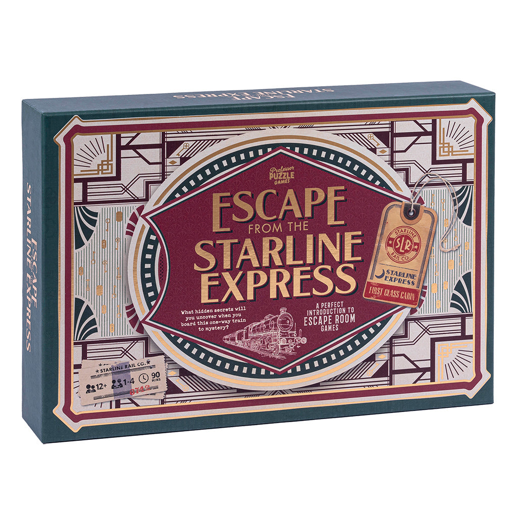 Escape from the Starline Express Game V2