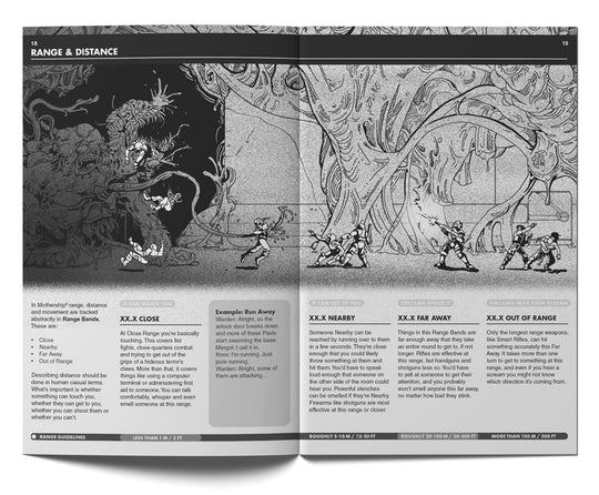 Mothership RPG: Player's Survival Guide