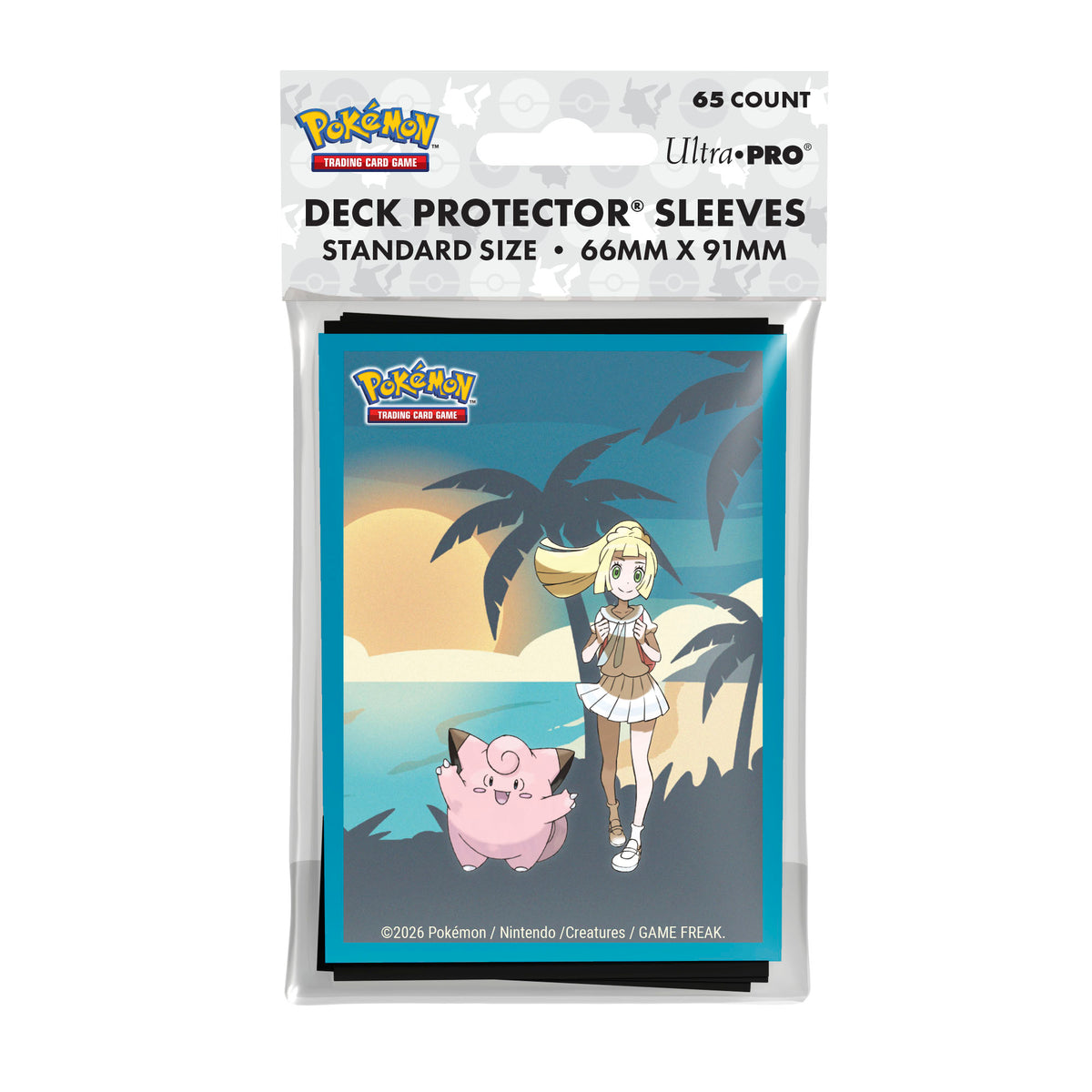 Pokemon TCG: Character Line - 65ct Deck Protector Sleeves