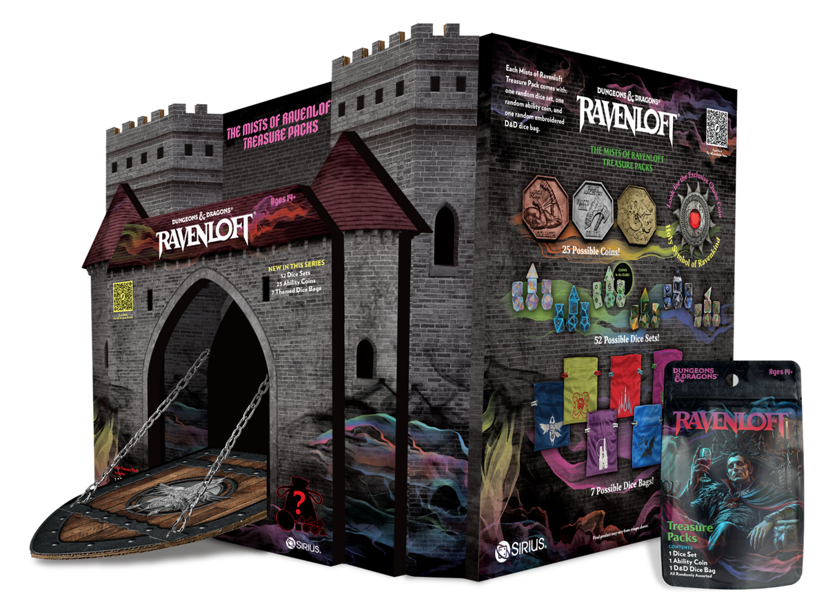 D&D Treasure Packs - Mists of Ravenloft