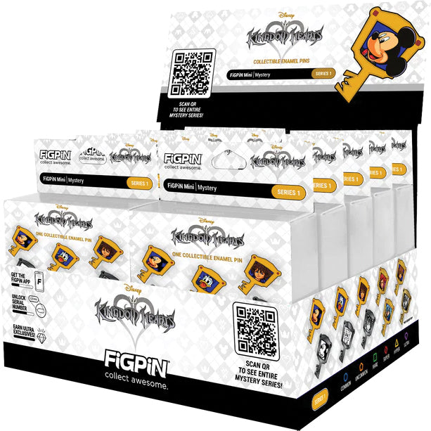 FIGPIN MYSTERY MINIS