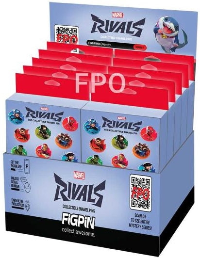 FIGPIN MYSTERY MINIS