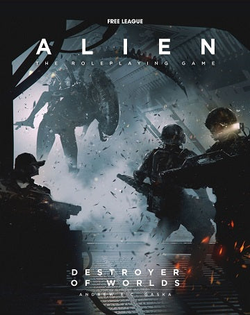 Alien RPG: Destroyer of Worlds Boxed Adventure