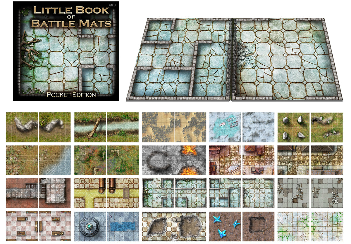 Battle Mats: Little Book of Battle Mats