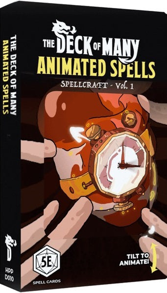 DECK OF MANY ANIMATED SPELLCRAFT VOL. 1