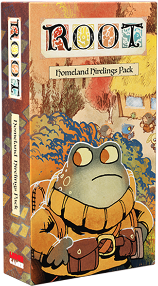 Root Homeland Hireling Pack