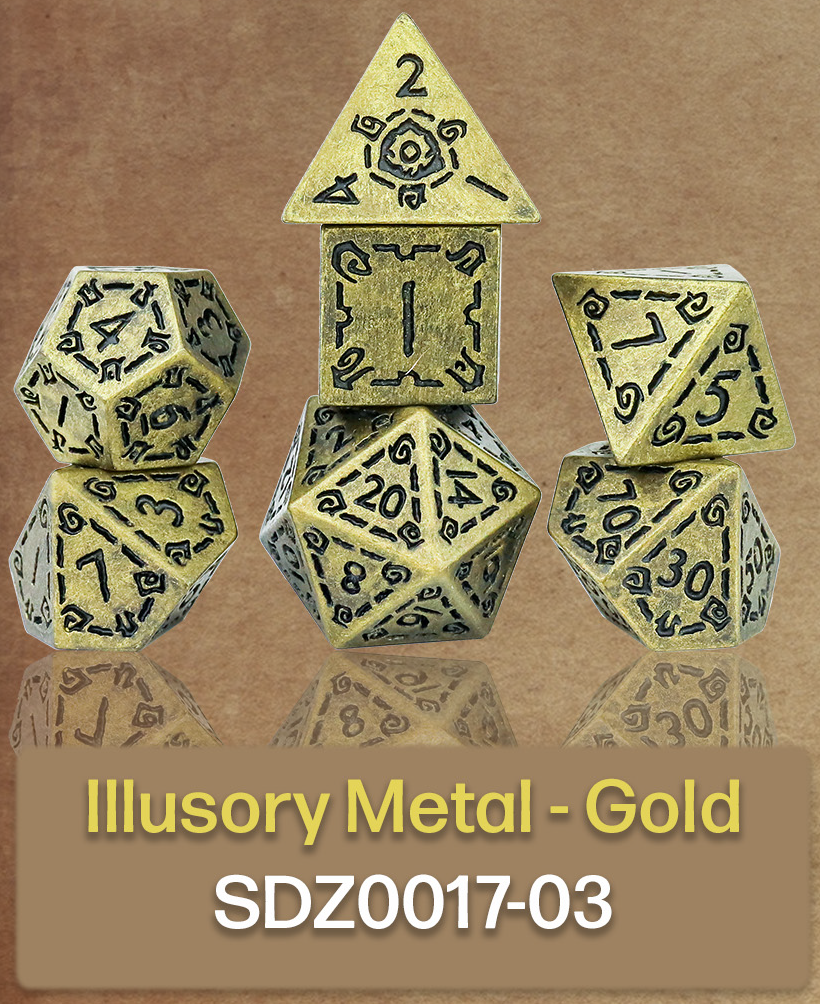 SD ILLUSORY METAL 7-DIE SET