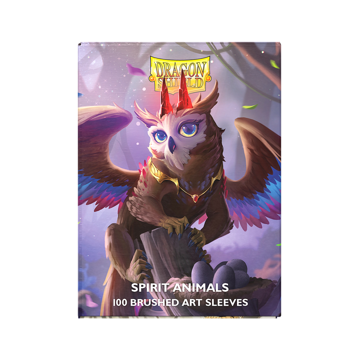 DRAGON SHIELD SLEEVES DUAL ART THE DRAGOWLIS 100CT