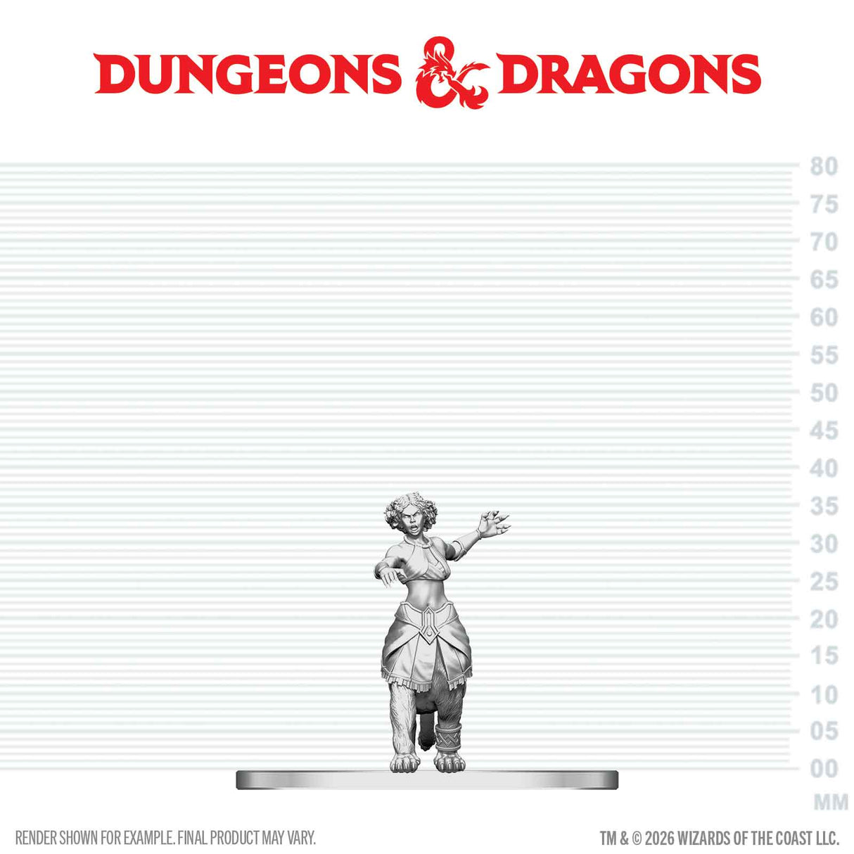 D&D Nolzur's Marvelous Unpainted Miniatures: W29 Lamia