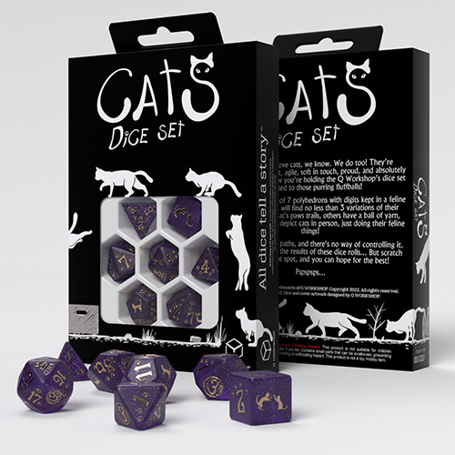 Q Workshop Dice Sets