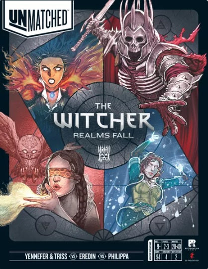 Unmatched: Marvel - Realms Fall