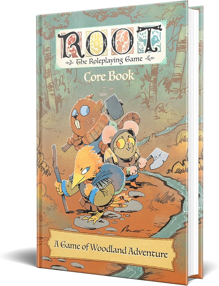 Root, The RPG: Core Book