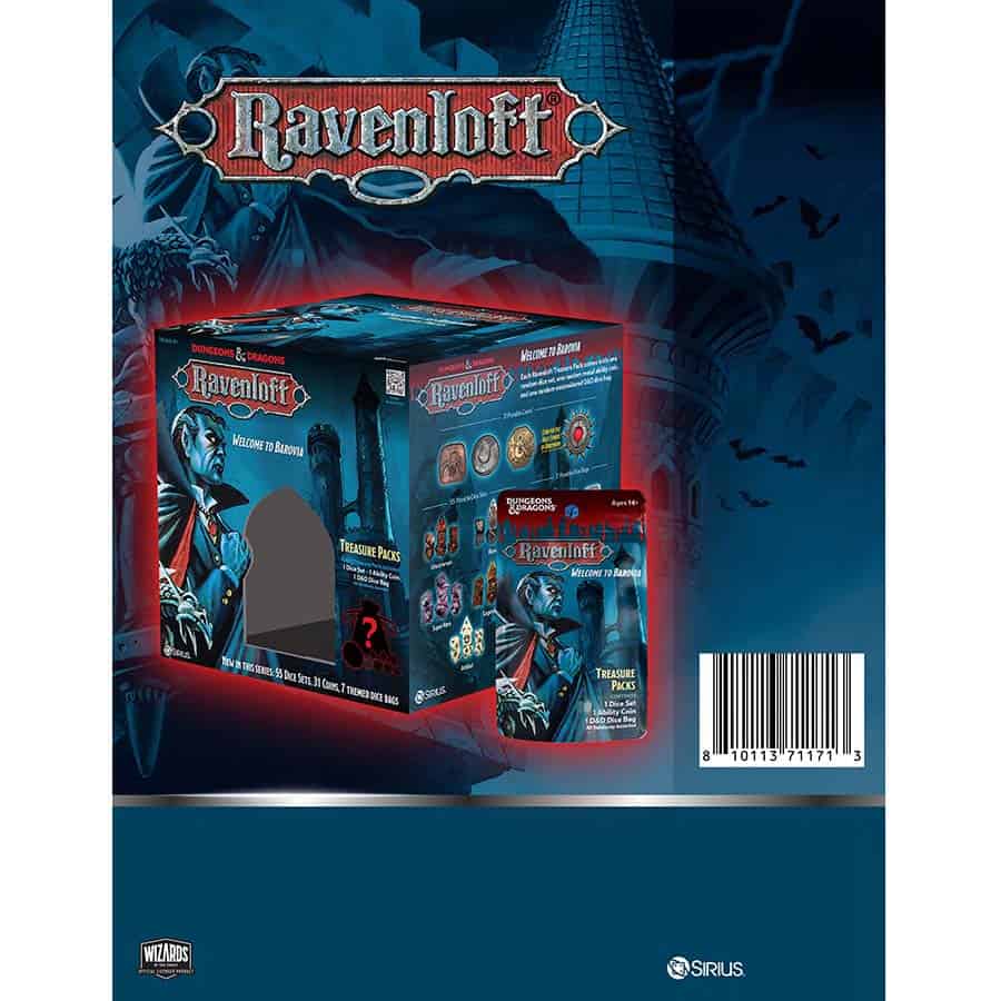 Castle Ravenloft Treasure Pack