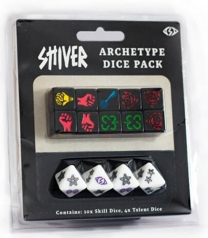 SHIVER RPG: Dice Pack
