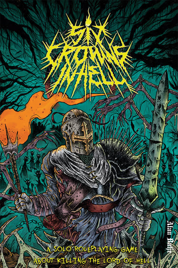 Six Crowns in Hell RPG Hardcover