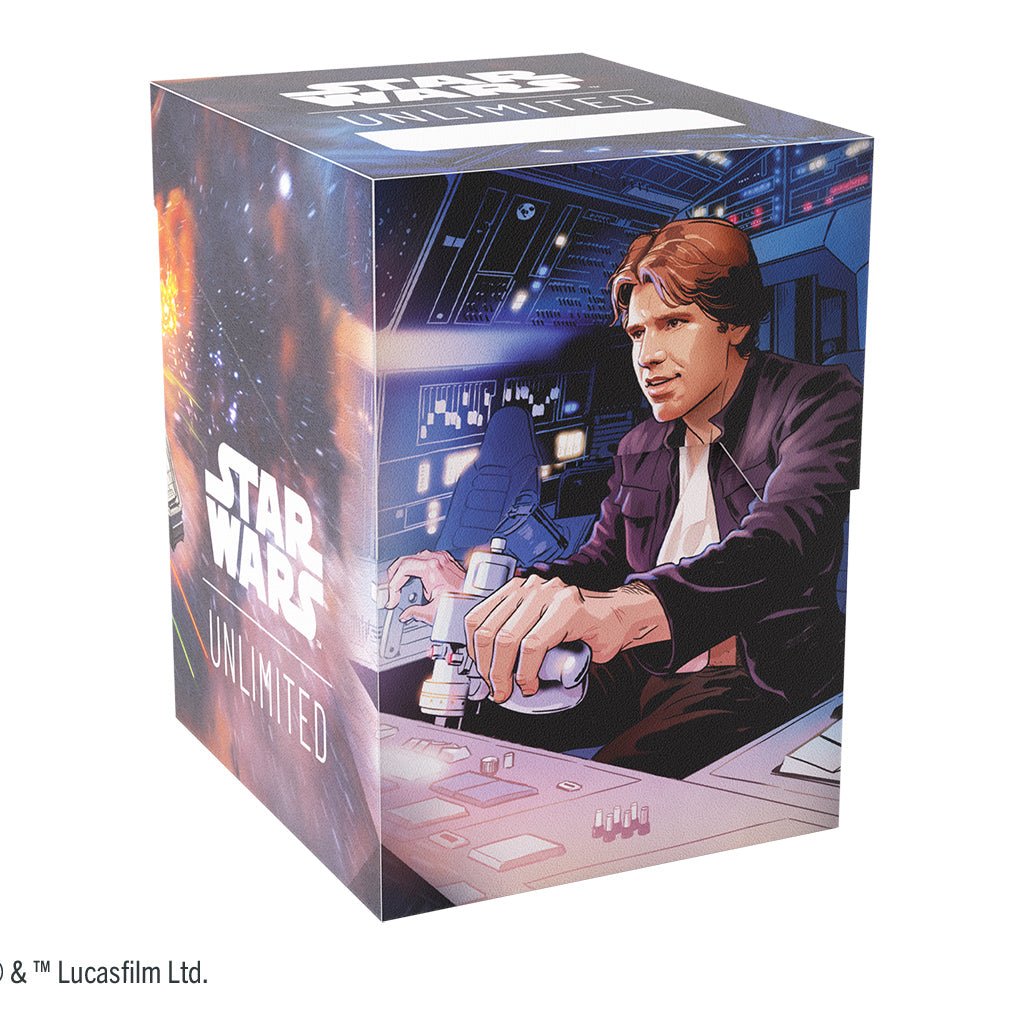 Star Wars: Unlimited Soft Craft: Han Solo | Millenium Falcon