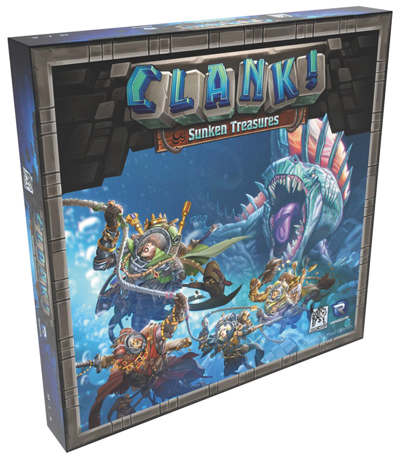 Clank! Sunken Treasures