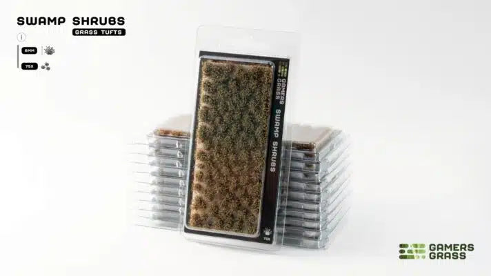 Gamers Grass Tufts: Swamp Shrubs