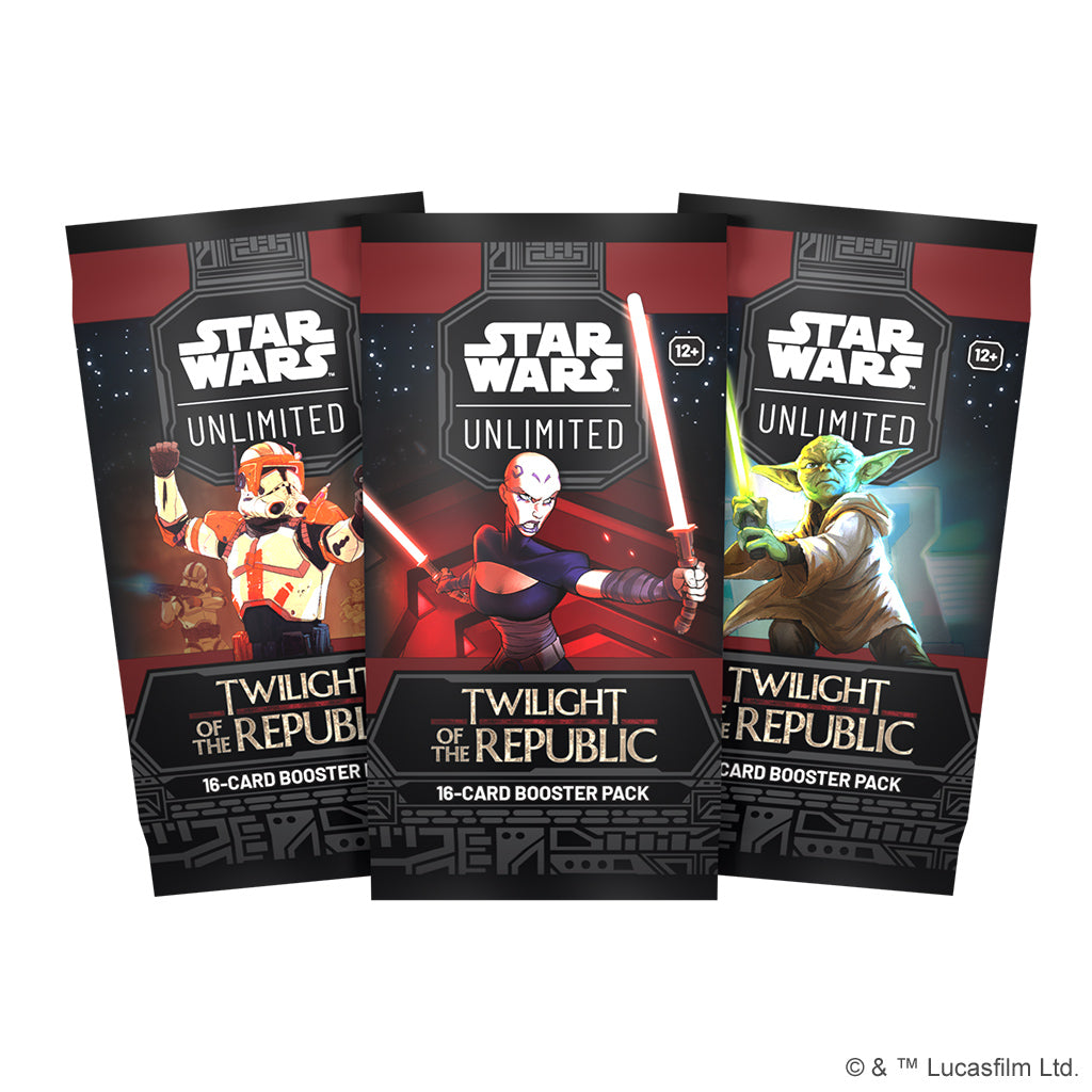 Star Wars: Unlimited - Twilight of the Republic: Booster Pack