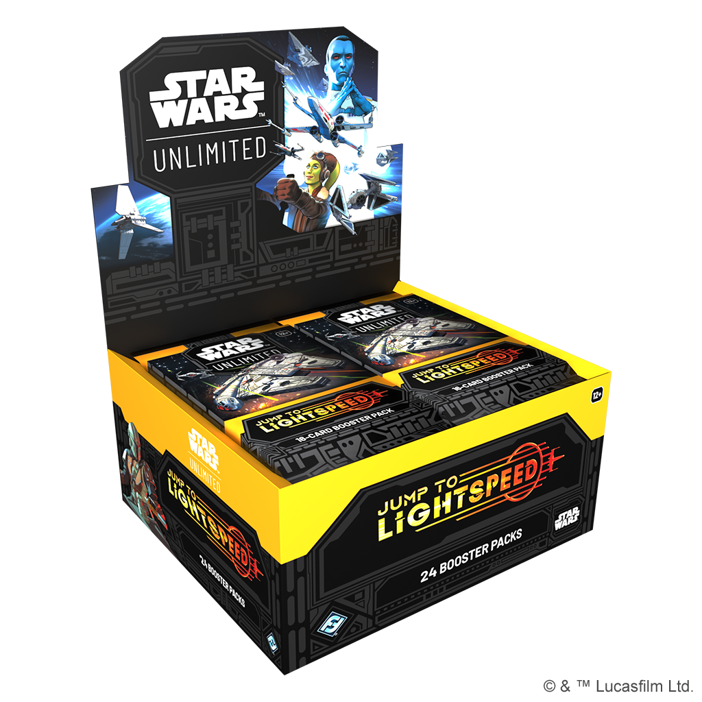Star Wars: Unlimited - Jump to Lightstpeed: Booster Display (24 Packs)