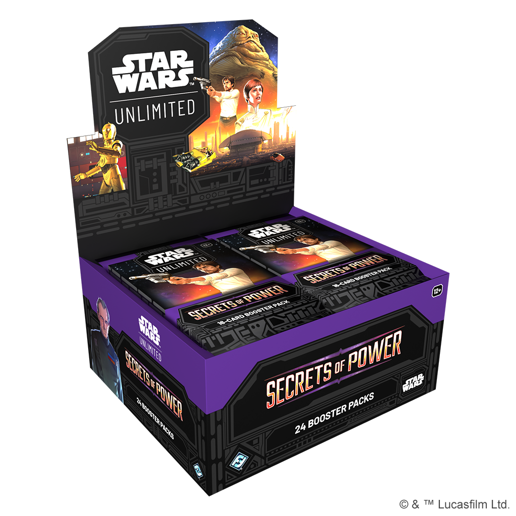 Star Wars: Unlimited - Secrets of Power: Booster Display (24)