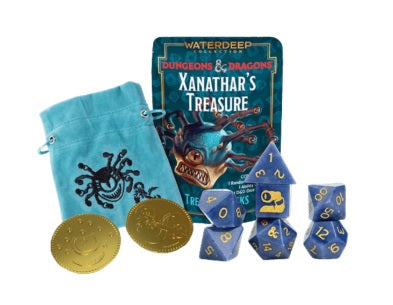 Dungeons & Dragons: Xanathar's Treasure Blind Box - Treasure Pack