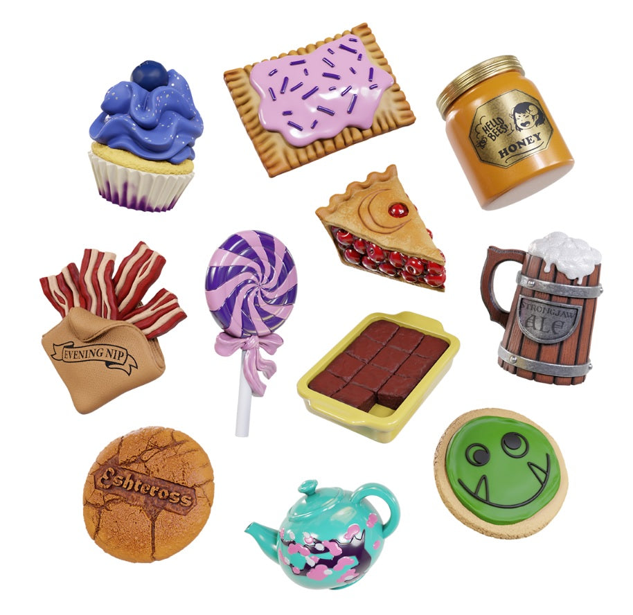 Taste Of Exandria Charms