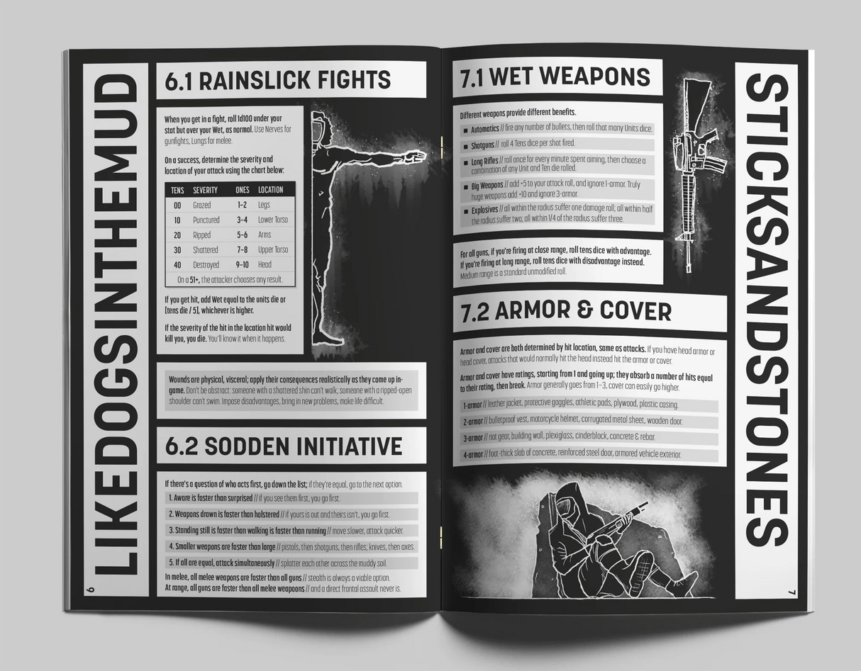 The Big Wet, a Postdiluvian RPG