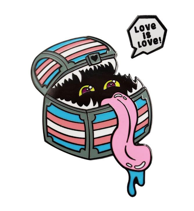 Enamel Mimic Pride Pin