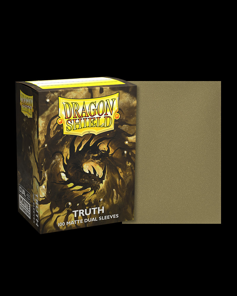 Dragon Shields: (100) Matte Dual - Truth