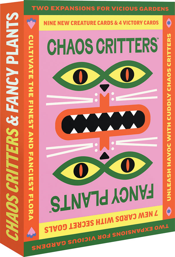 Vicious Gardens: Chaos Critters and Fancy Plants Expansion