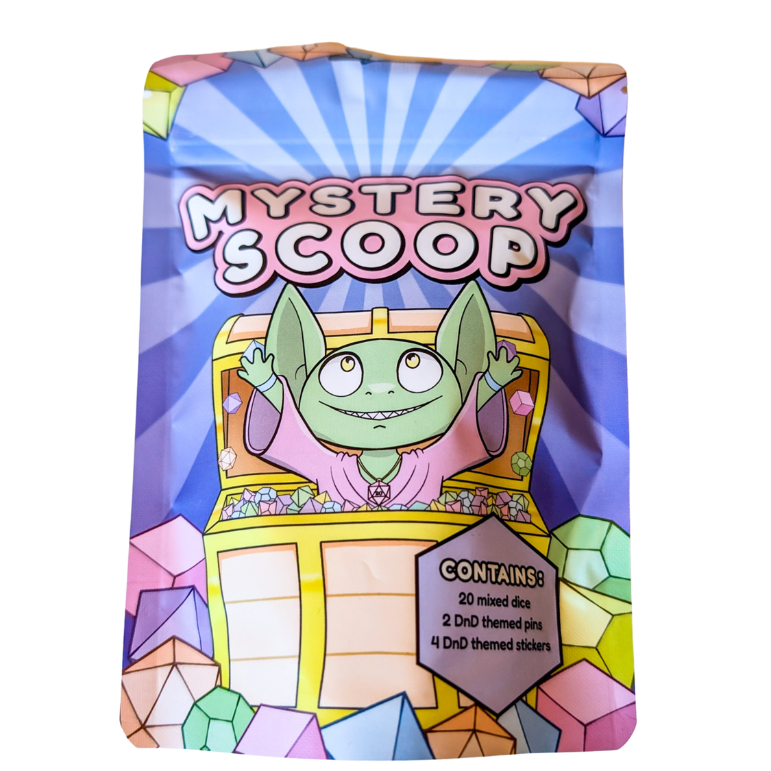 Mystery Dice Goblin: Scoop Bag