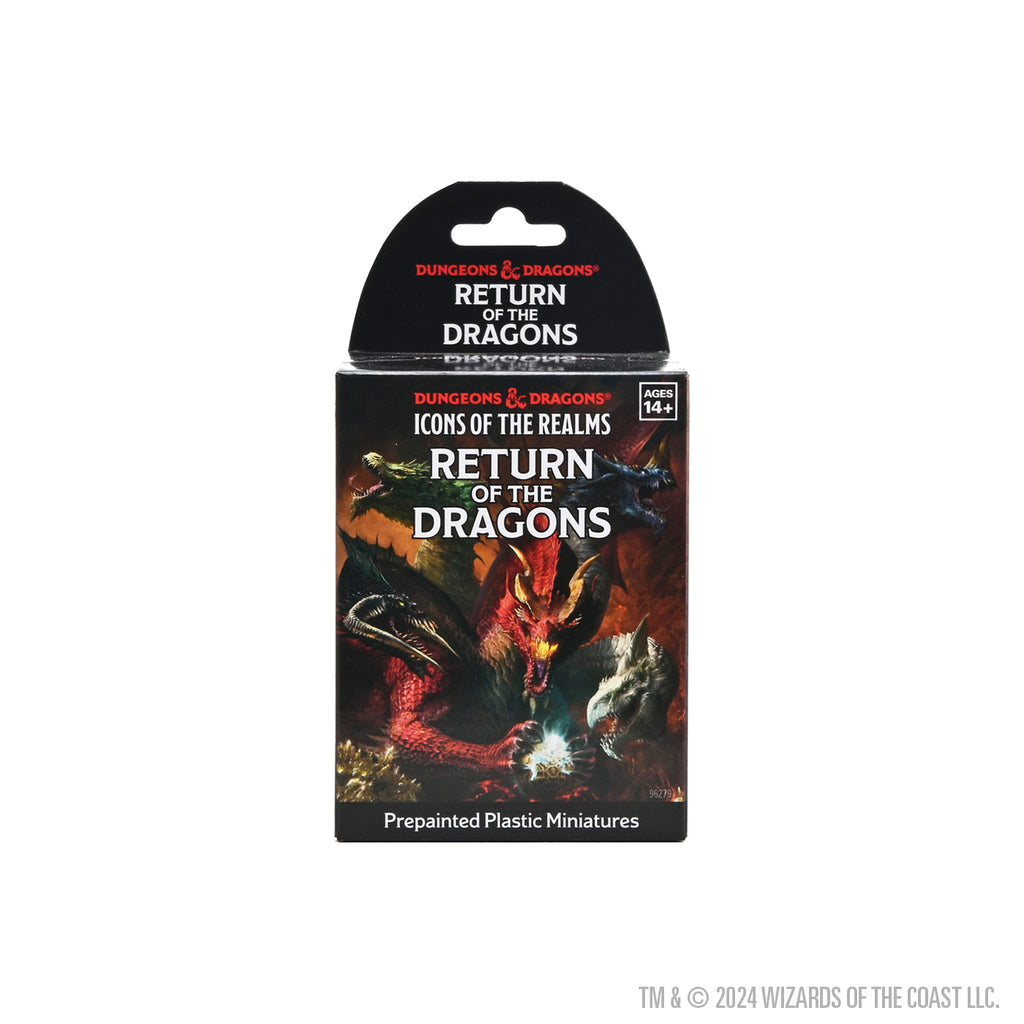 Dungeons & Dragons: Icons of the Realms Set 34 Return of the Dragons Booster (1 box)