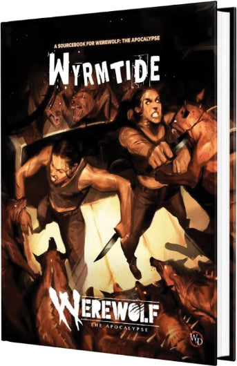 Werewolf The Apocalypse RPG: Wyrmtide Sourcebook